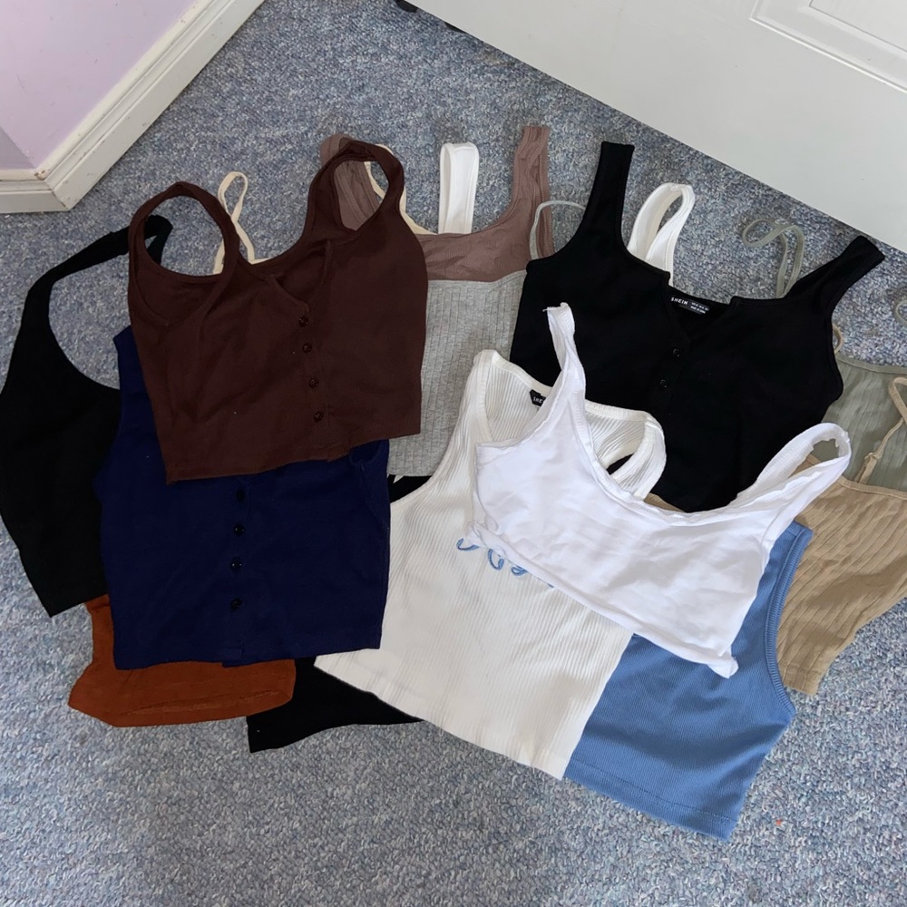 Bundle of Shein tanks